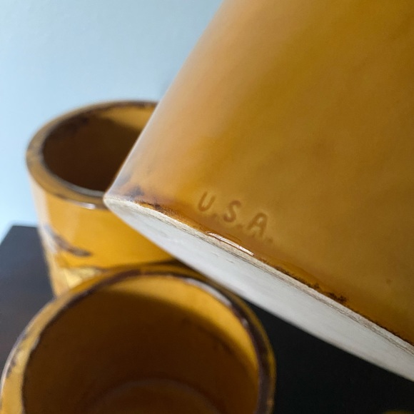 Vintage 60s Canister Set Holiday Designs USA - Picture 5 of 9